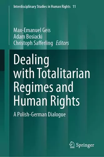 Dealing with Totalitarian Regimes and Human Rights cover
