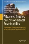 Advanced Studies on Environmental Sustainability cover