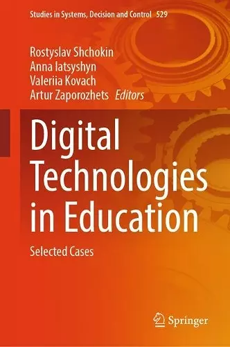 Digital Technologies in Education cover