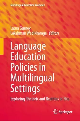 Language Education Policies in Multilingual Settings cover