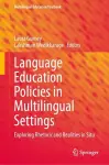 Language Education Policies in Multilingual Settings cover