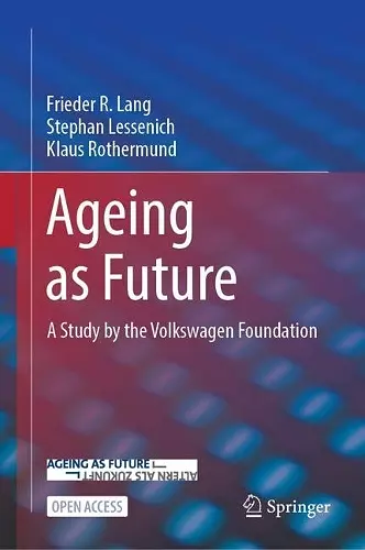 Ageing as Future cover