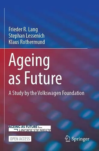 Ageing as Future cover