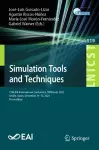Simulation Tools and Techniques cover
