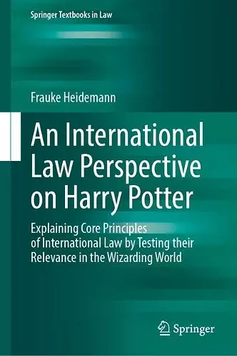 An International Law Perspective on Harry Potter cover