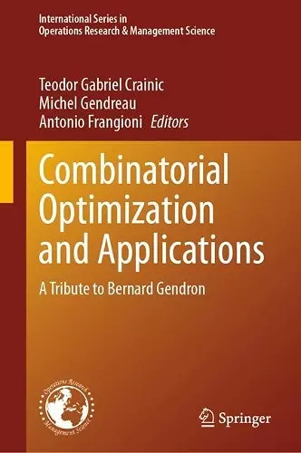 Combinatorial Optimization and Applications cover