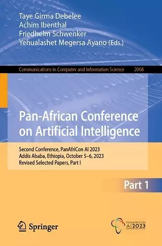 Pan-African Conference on Artificial Intelligence cover