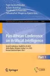Pan-African Conference on Artificial Intelligence cover