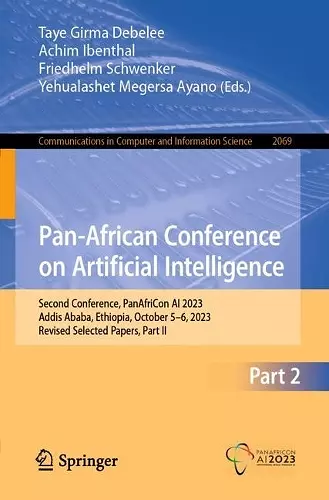 Pan-African Conference on Artificial Intelligence cover