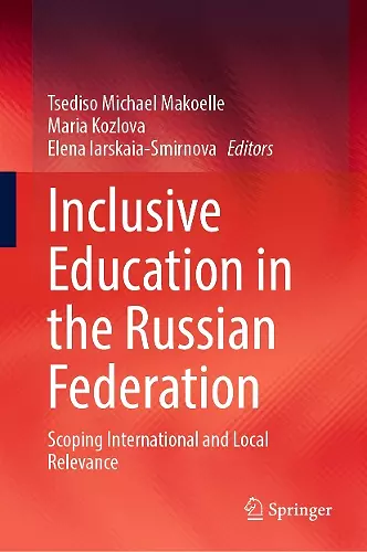Inclusive Education in the Russian Federation cover