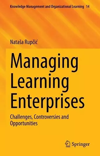 Managing Learning Enterprises cover