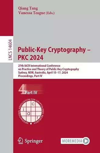 Public-Key Cryptography – PKC 2024 cover