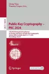 Public-Key Cryptography – PKC 2024 cover
