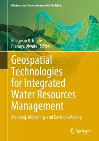 Geospatial Technologies for Integrated Water Resources Management cover