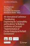 4th International Conference "Coordinating Engineering for Sustainability and Resilience" & Midterm Conference of CircularB “Implementation of Circular Economy in the Built Environment” cover