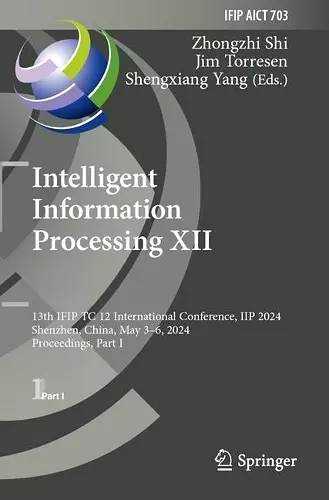 Intelligent Information Processing XII cover