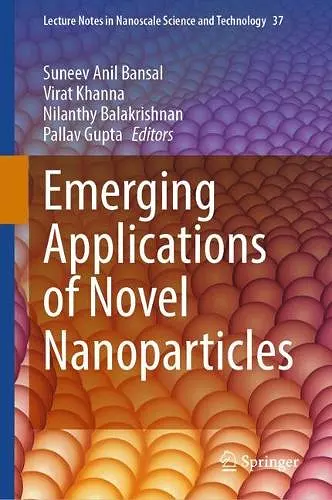 Emerging Applications of Novel Nanoparticles cover