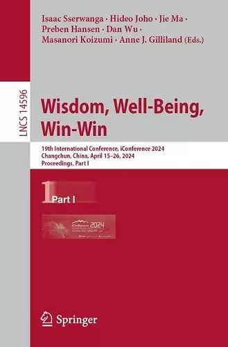 Wisdom, Well-Being, Win-Win cover