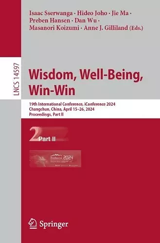 Wisdom, Well-Being, Win-Win cover