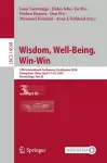 Wisdom, Well-Being, Win-Win cover