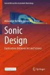 Sonic Design cover