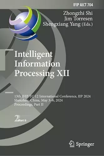 Intelligent Information Processing XII cover
