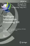 Intelligent Information Processing XII cover