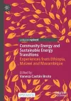 Community Energy and Sustainable Energy Transitions cover