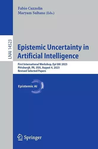 Epistemic Uncertainty in Artificial Intelligence cover