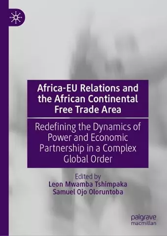 Africa-EU Relations and the African Continental Free Trade Area cover
