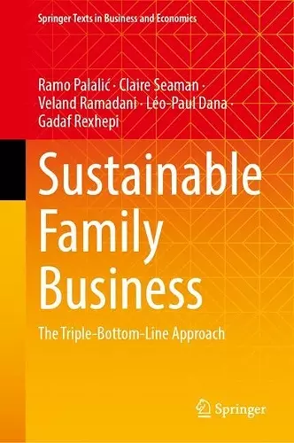 Sustainable Family Business cover