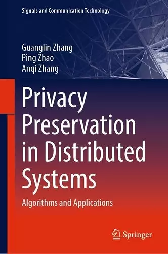 Privacy Preservation in Distributed Systems cover
