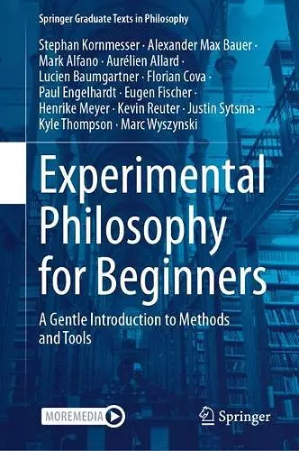 Experimental Philosophy for Beginners cover