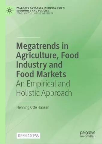 Megatrends in Agriculture, Food Industry and Food Markets cover