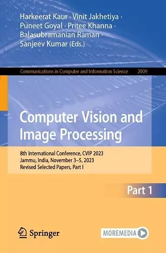 Computer Vision and Image Processing cover
