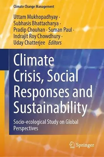 Climate Crisis, Social Responses and Sustainability cover