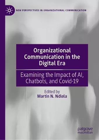 Organizational Communication in the Digital Era cover
