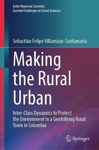 Making the Rural Urban cover
