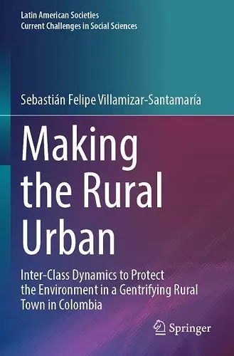 Making the Rural Urban cover