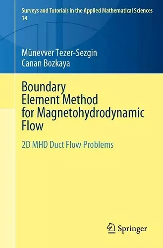 Boundary Element Method for Magnetohydrodynamic Flow cover