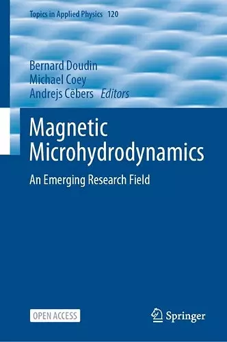 Magnetic Microhydrodynamics cover