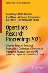 Operations Research Proceedings 2023 cover
