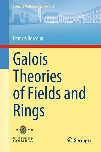 Galois Theories of Fields and Rings cover