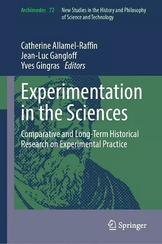 Experimentation in the Sciences cover