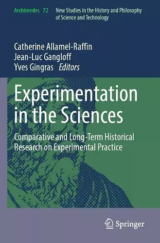 Experimentation in the Sciences cover
