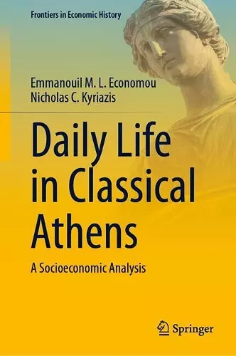 Daily Life in Classical Athens cover