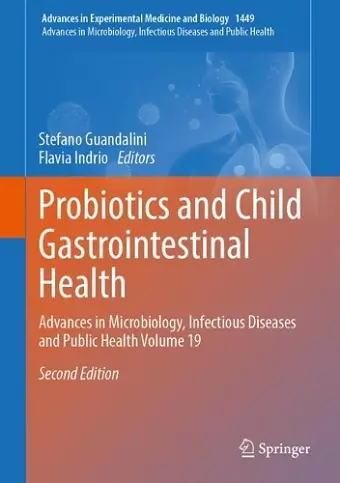 Probiotics and Child Gastrointestinal Health cover