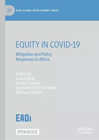 EQUITY IN COVID-19 cover