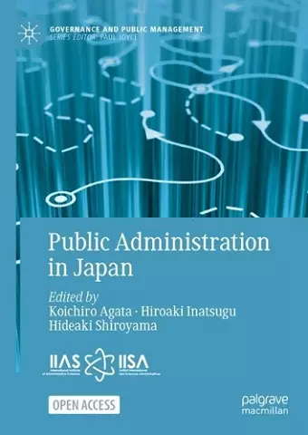 Public Administration in Japan cover