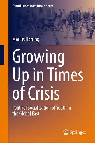 Growing Up in Times of Crisis cover